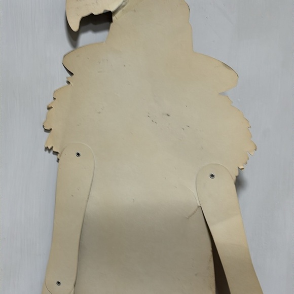 Vintage Halloween 1988 Beistle 40" Die Cut Jointed Hinged Witch Decoration - Picture 12 of 17